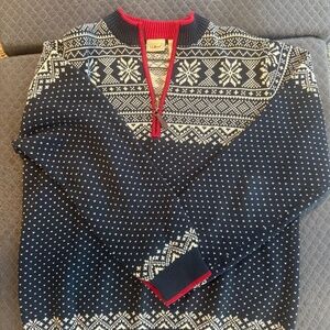 Boy’s sweater LLBean 100% cotton size L 14-16